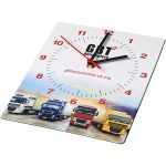 Prostokątny zegar ścienny Brite-Clock® P069460C