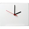 Prostokątny zegar ścienny Brite-Clock® P069460C