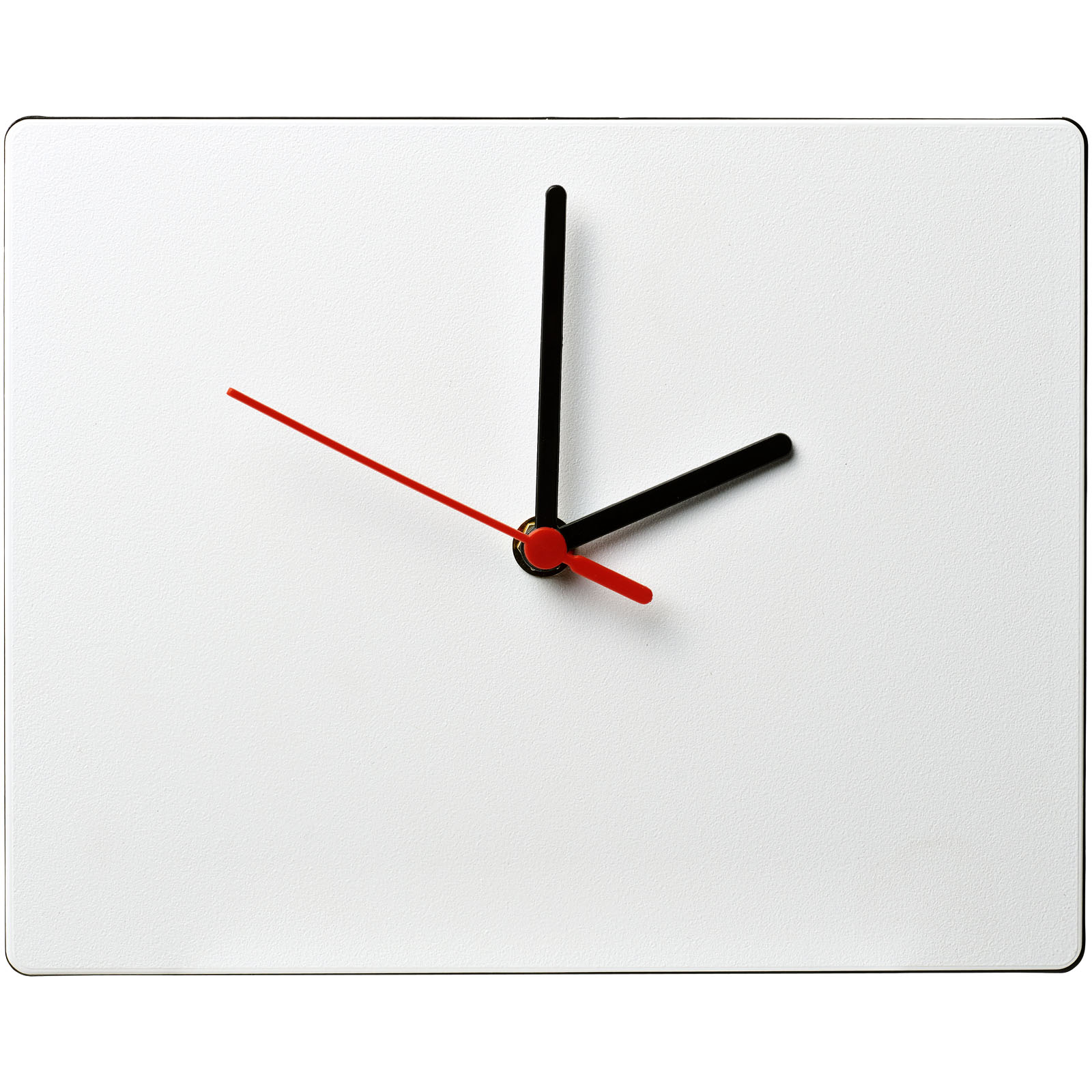 Prostokątny zegar ścienny Brite-Clock® P069460C