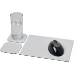 Podkładka pod mysz Brite-Mat® i zestaw podkładek pod naczynia combo 3 P069524C