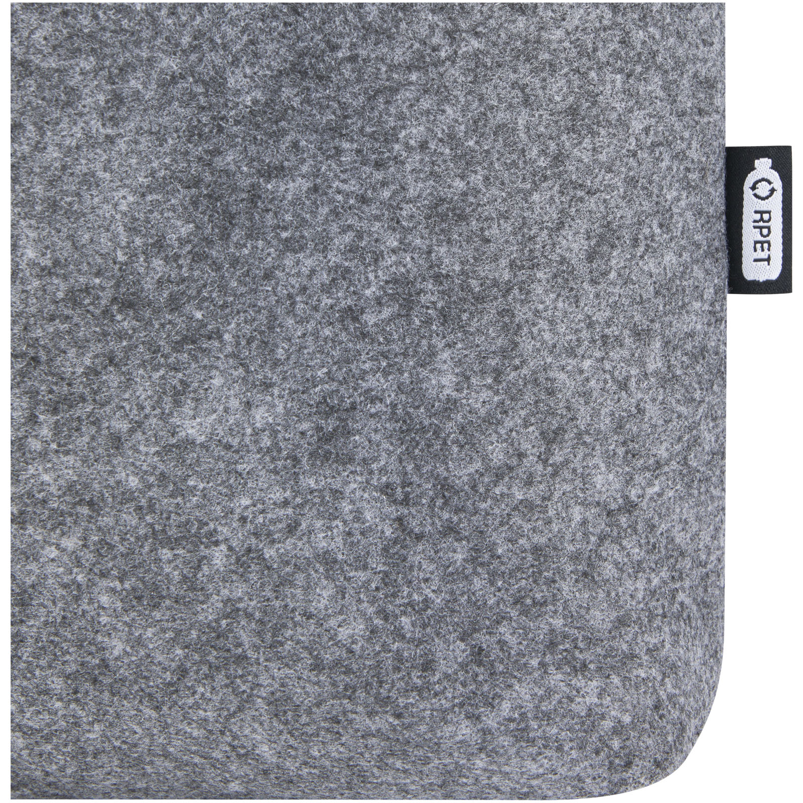 Felta torba termoizolacyjna na zakupy z filcu z recyklingu posiadającego certyfikat GRS o pojemności 12 l P076228C