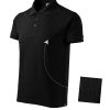 Koszulka polo męska Cotton P024205F czarny Koszulka polo męska Cotton P024205F czarny