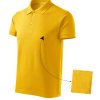 Koszulka polo męska Cotton P024205F żółty Koszulka polo męska Cotton P024205F żółty