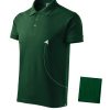 Koszulka polo męska Cotton P024205F dark green Koszulka polo męska Cotton P024205F dark green