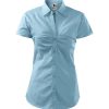 Koszula damska Chic P027407F błękitny