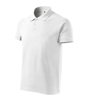 Koszulka polo męska Cotton Heavy P024091F MA-U215-W