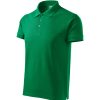 Koszulka polo męska Cotton Heavy P024091F zieleń trawy