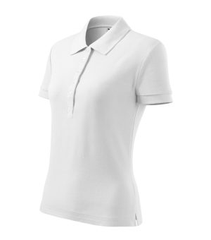 Koszulka polo damska Cotton Heavy P027000F MA-U216-W