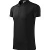 Koszulka polo unisex Victory P028208F czarny