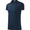 Koszulka polo unisex Victory P028208F granatowy
