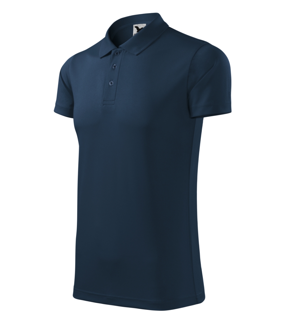 Koszulka polo unisex Victory P028208F granatowy