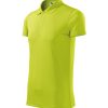 Koszulka polo unisex Victory P028208F limetka