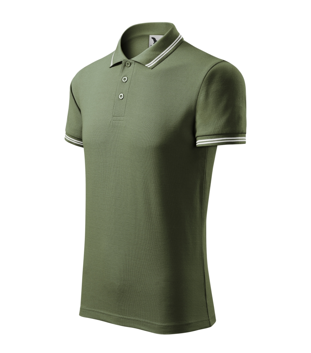 Koszulka polo męska Urban P023413F khaki