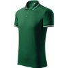 Koszulka polo męska Urban P023413F dark green