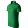 Koszulka polo dziecięca Pique Polo P027509F zieleń trawy