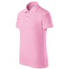 Koszulka polo dziecięca Pique Polo P027509F różowy