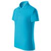 Koszulka polo dziecięca Pique Polo P027509F turkus