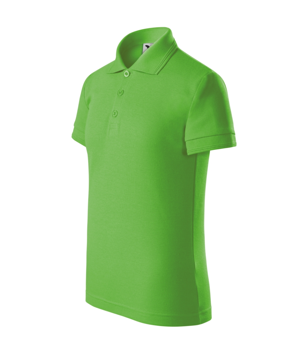 Koszulka polo dziecięca Pique Polo P027509F green apple