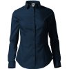 Koszula damska Style LS P028907F granatowy