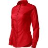 Koszula damska Style LS P028907F czerwony