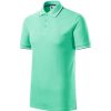 Koszulka polo męska Focus P044124F miętowy