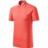 Koszulka polo męska Focus P044124F coral