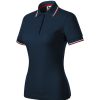 Koszulka polo damska Focus P044040F granatowy