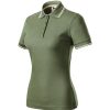 Koszulka polo damska Focus P044040F khaki