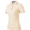 Koszulka polo damska Focus P044040F migdałowy