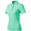 Koszulka polo damska Focus P044040F miętowy
