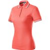 Koszulka polo damska Focus P044040F coral