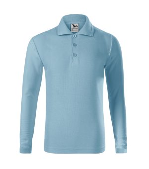 Koszulka polo dziecięca Pique Polo LS P066814F MA-U241-W