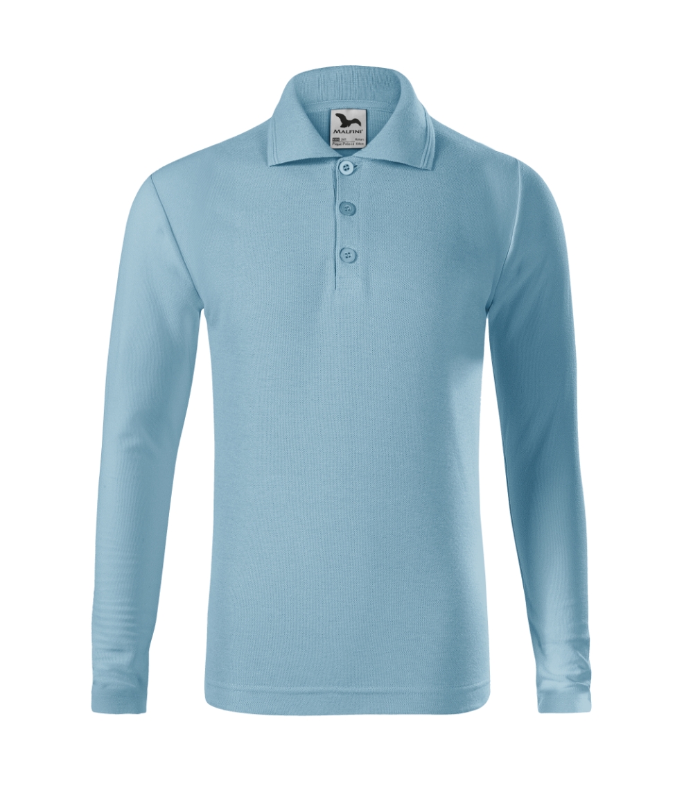 Koszulka polo dziecięca Pique Polo LS P066814F MA-U241-W