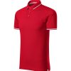 Koszulka polo męska Perfection plain P026519F formula red