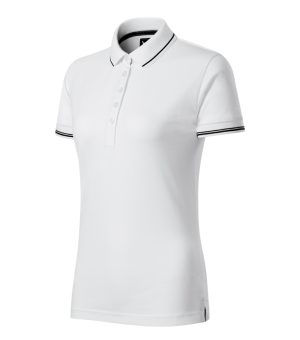 Koszulka polo damska Perfection plain P029173F MA-U253-W