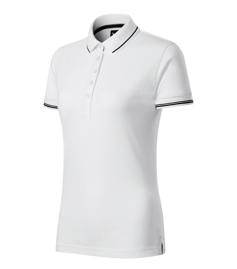 Koszulka polo damska Perfection plain P029173F MA-U253-W