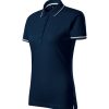 Koszulka polo damska Perfection plain P029173F granatowy
