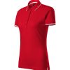 Koszulka polo damska Perfection plain P029173F formula red