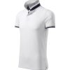 Koszulka polo męska Collar Up P025328F biały