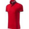 Koszulka polo męska Collar Up P025328F formula red