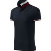 Koszulka polo męska Collar Up P025328F dark navy