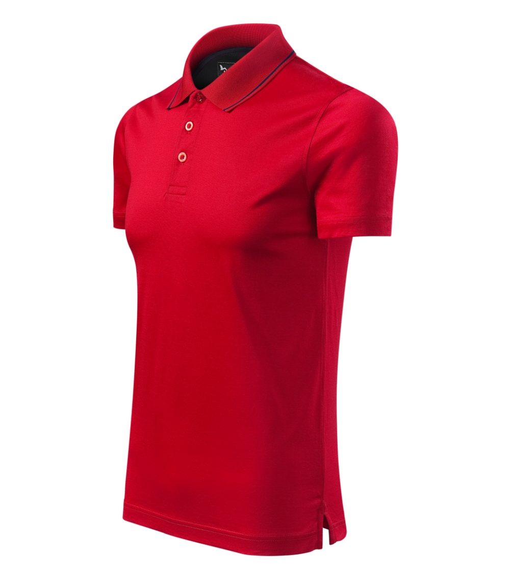 Koszulka polo męska Grand P027579F formula red