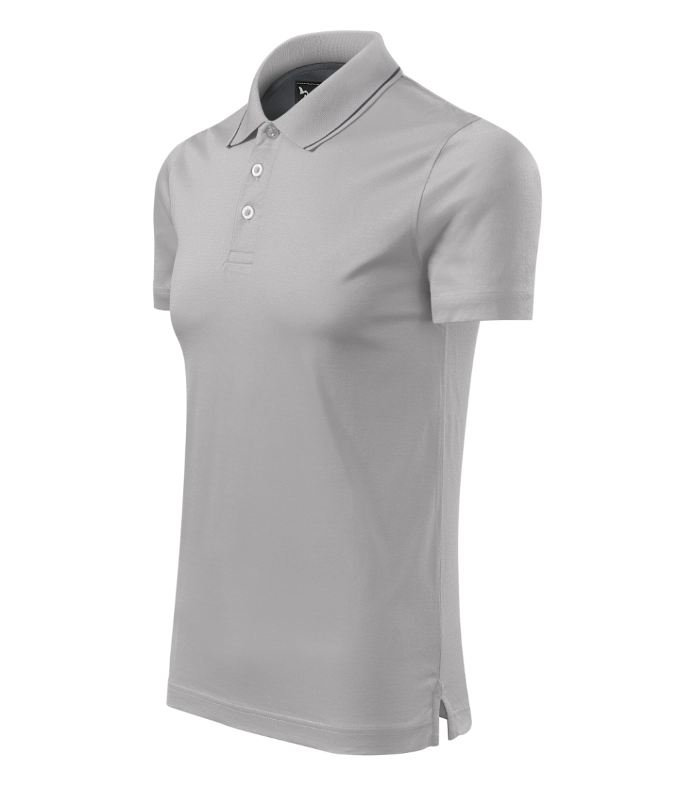 Koszulka polo męska Grand P027579F silver gray