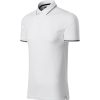 Koszulka polo męska Perfection plain P093608F biały