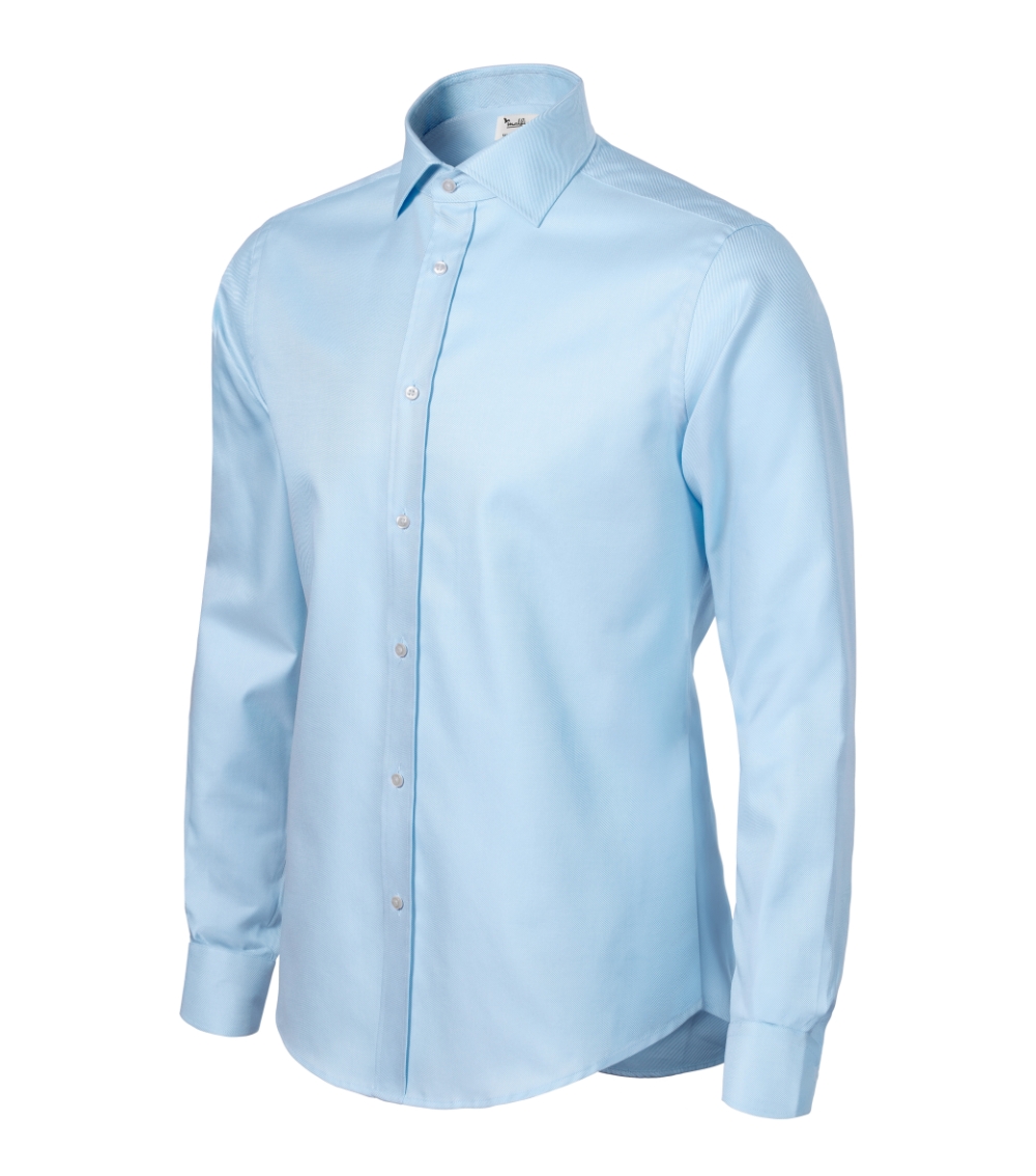 Koszula męska Journey P050623F slant blue