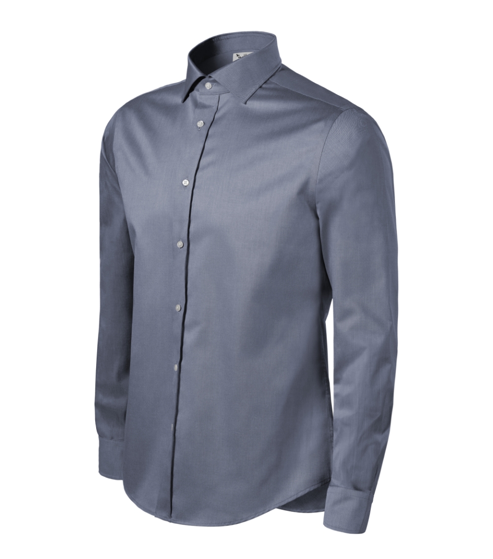 Koszula męska Journey P050623F storm gray melange