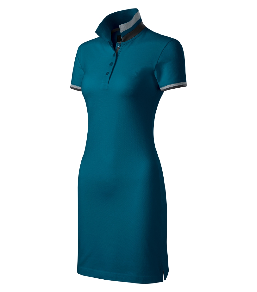 Sukienka damskie Dress up P027485F petrol blue