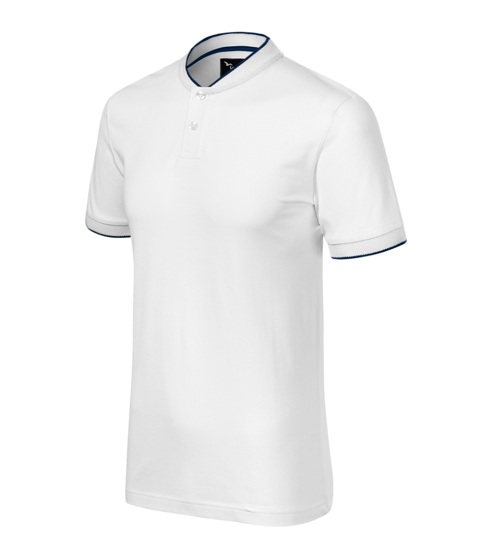 Koszulka polo męska Diamond P050516F biały