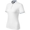 Koszulka polo damska Diamond P050564F biały
