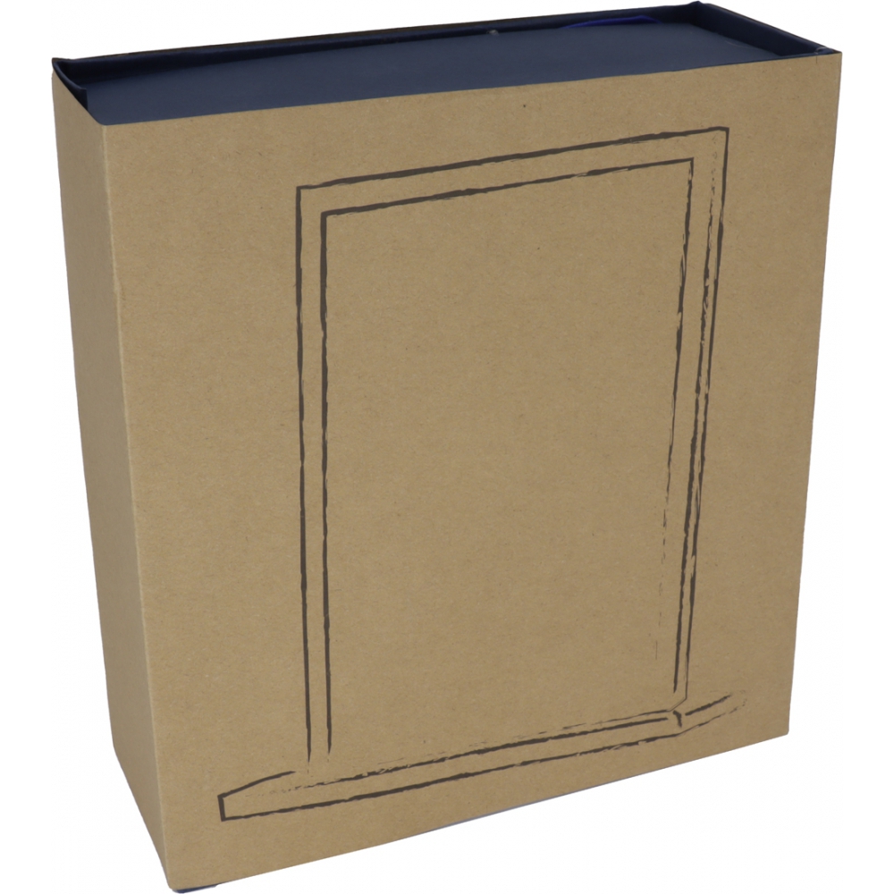 Szklany blok z podstawką P084908K